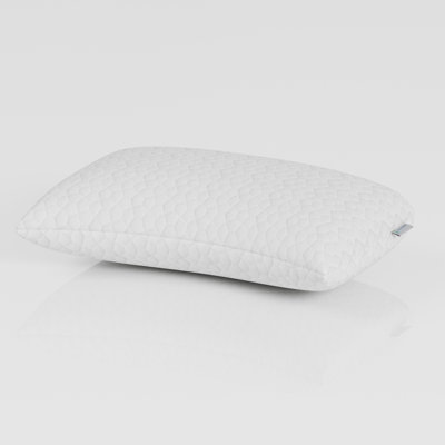Serenity Queen Size Pillow Adjustable Comfort, CertiPUR-US, Extra Shredded Memory Foam Pack