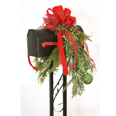 46'' in. Faux Pine Garland