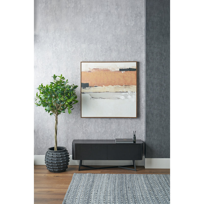 Floater Frame Painting on Canvas
