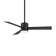 San Francisco 3-Blade Smart Ceiling Fan With Dimmable LED Light Kit and Remote Control Included