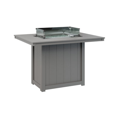 Foyer de table rectangulaire 54 po Berlin Gardens Donoma