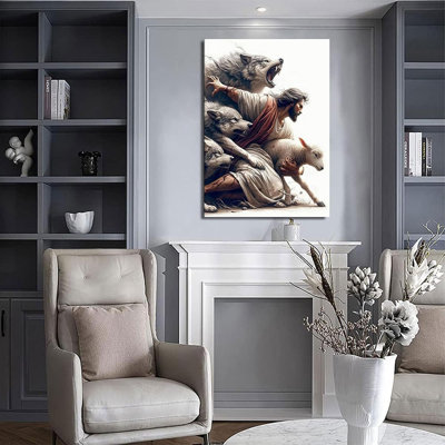 Wrapped Canvas Print