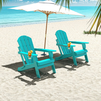 Felten Foldable Outdoor Adirondack Chair