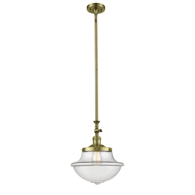 Grourke 1 - Light Single Pendant
