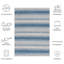 Johana Looped Grey/Navy Indoor/Outdoor Rug-18097285