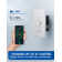 15 Tamper Resistant Quadplex Outlet with USB Port