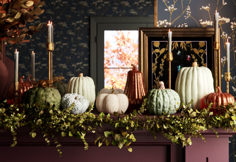 a harvest hearth