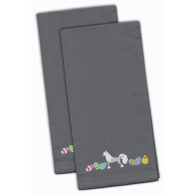 Cotton Embroidered Tea Towel Kitchen Towel