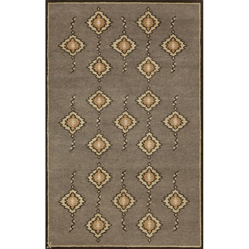 Mesa Wool Southwestern Area Rug, Rectangle 6' x 9'
