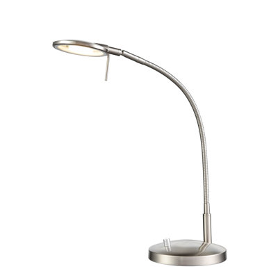 Lampe de table en métal Dessau