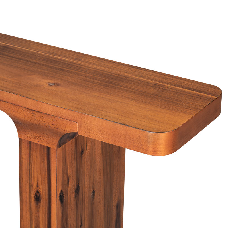 Console de vestibule en bois Ustyle - Natural Beauty