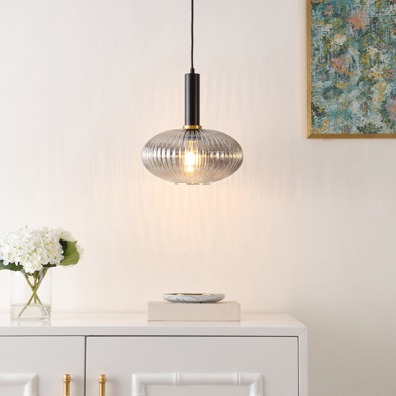 Luminaire suspendu géométrique à 1 lumière Koto