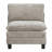 Contemporary 5 Modular In Dark , Chenille Upholstery, Plywood, High Padding, Adjustable Arm Pillows, Reversible Back Cushions, Removable Covers, Black Faux Wood Finish On Feet, 300Lbs Per Seat With