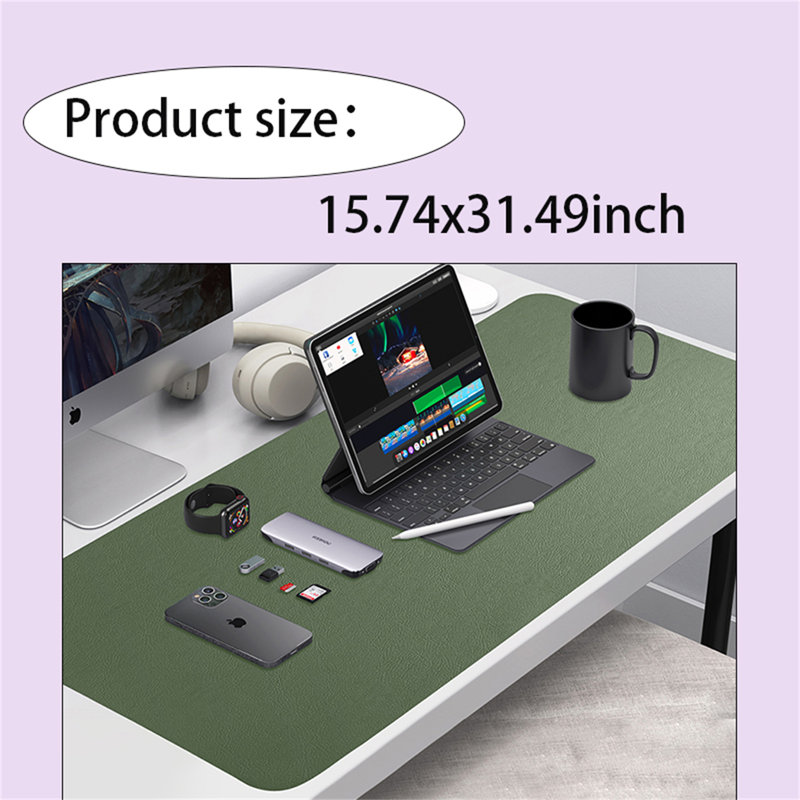 Tapis de bureau d'ordinateur et tapis de souris