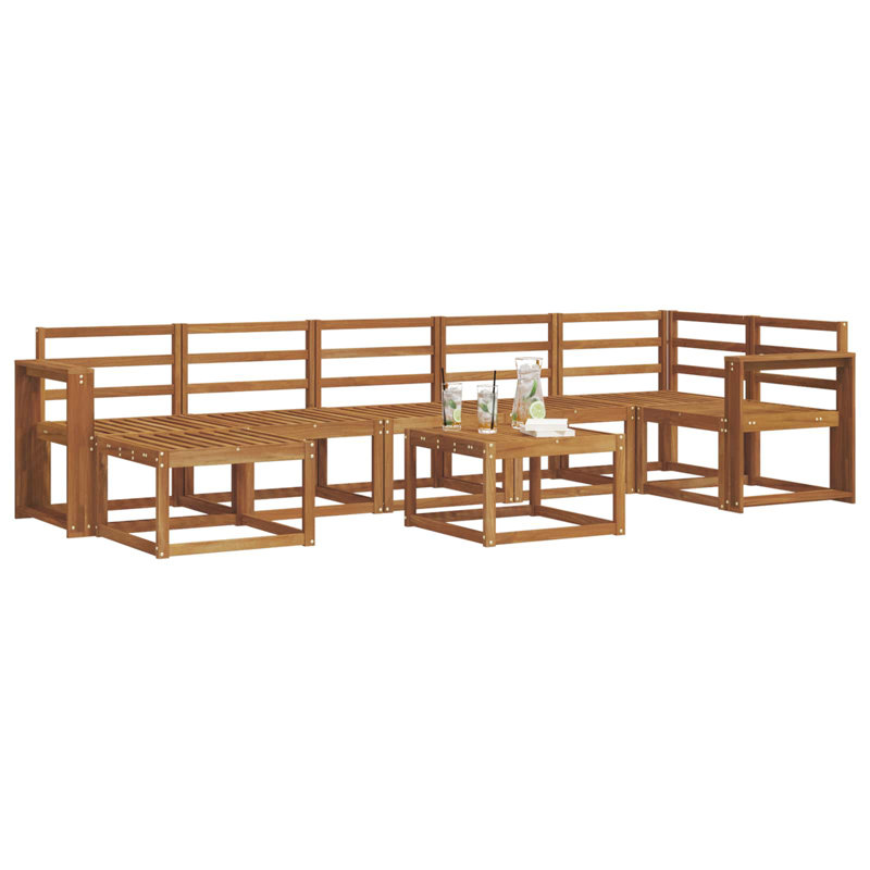 310cm Wide Patio Sectional Set