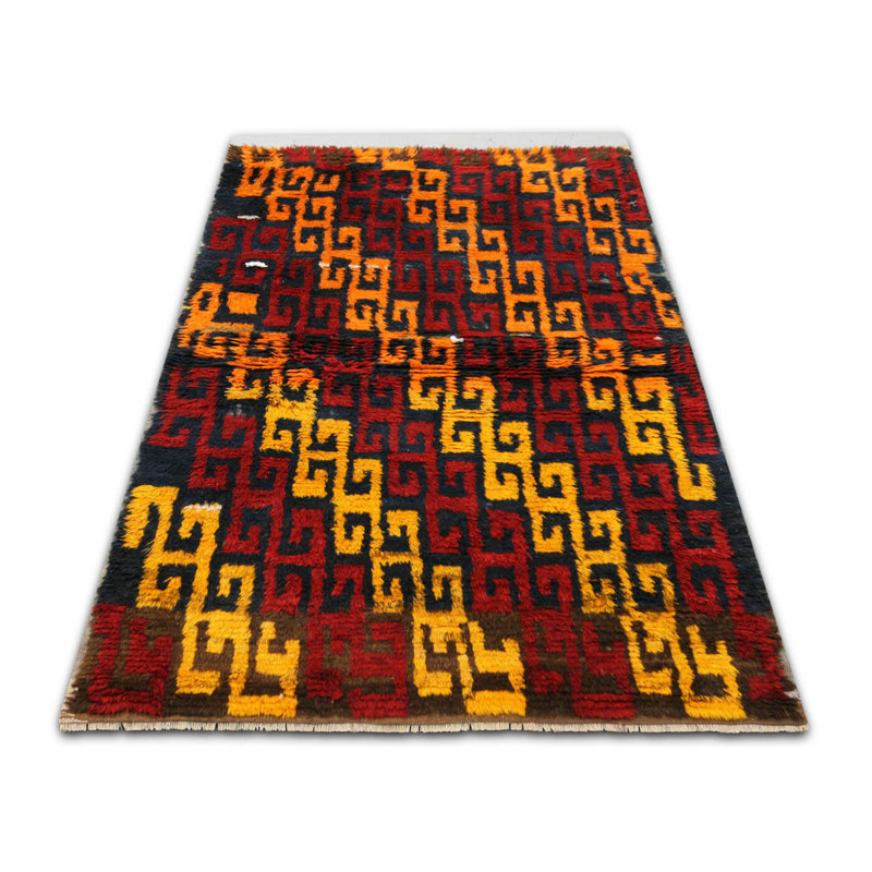 One-of-a-Kind 4' X 6'6" Area Rug
