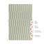 Stripe Muslin All-Stages Bassinet Sheet-476605196