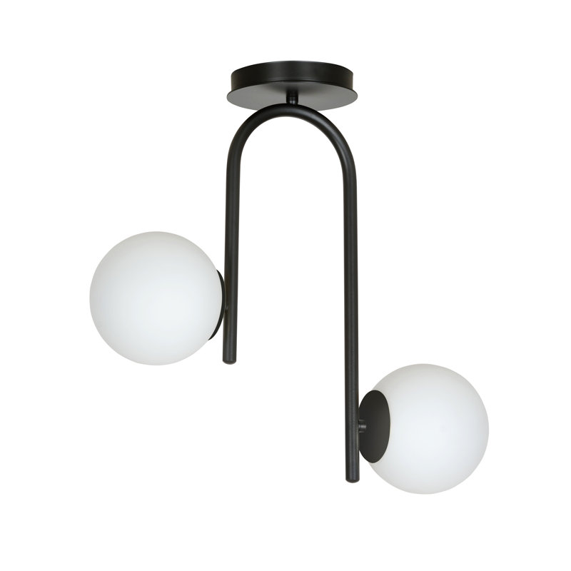 Gabilan 2 - Light Unique/Statement Pendant, Black