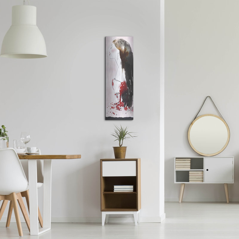 «Heart Girl» par Schuyler Rideout, H 36 po x l 12 po