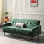 Abrego 3 Seater Velvet Sofa-994601096