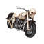 Figurine de squelette de moto os chillin