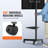 Stellweilan Tessberg Single Screen Floor Stand Mount