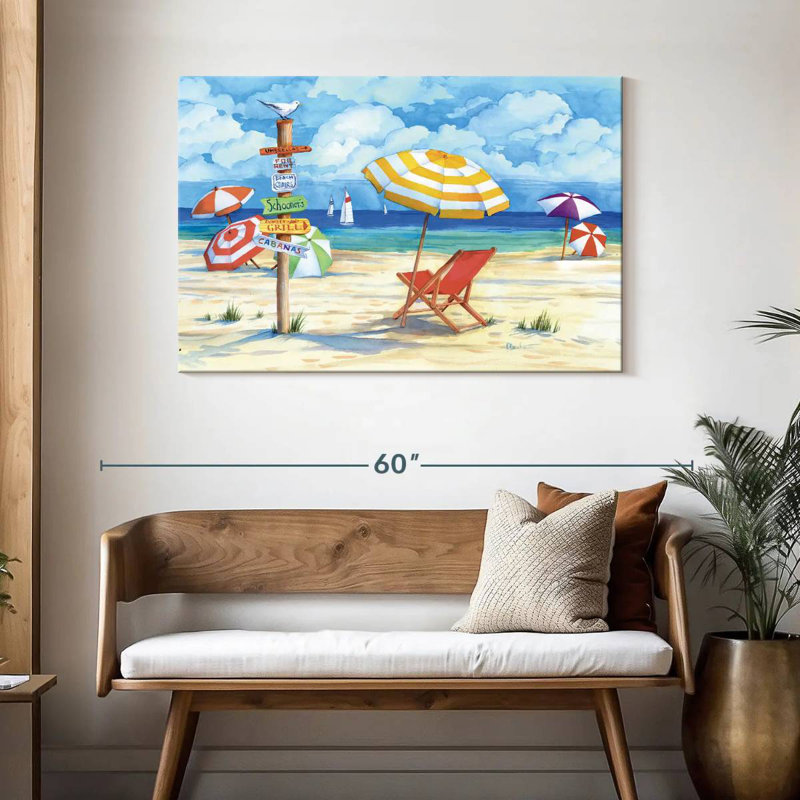 Parasols Gillard, H 30 po x l 45 po