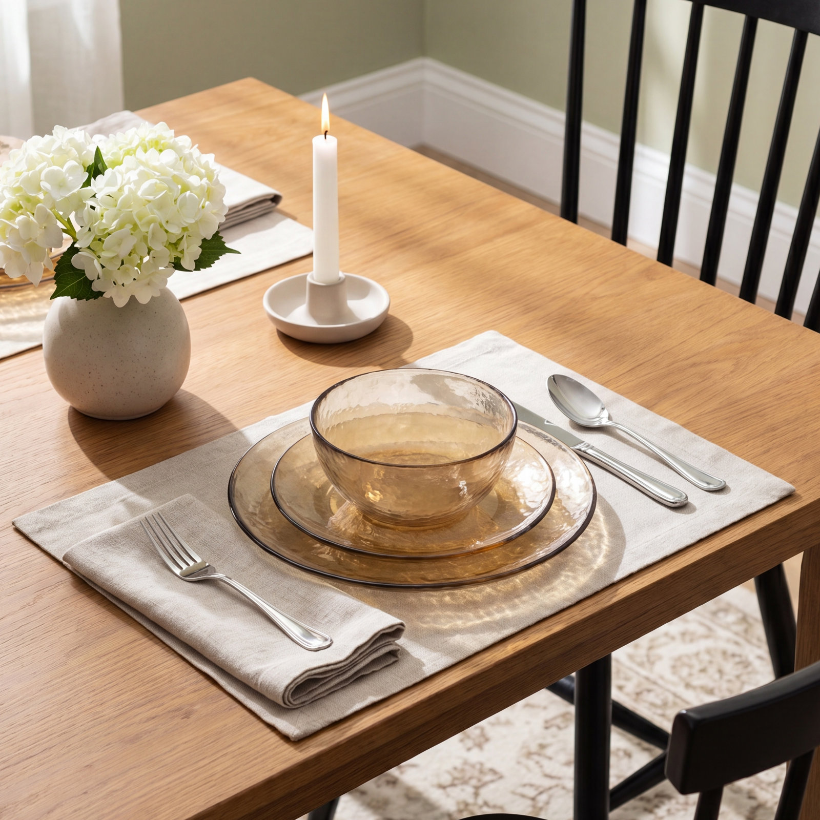 Los Cabos Dinnerware Set, Ginger 