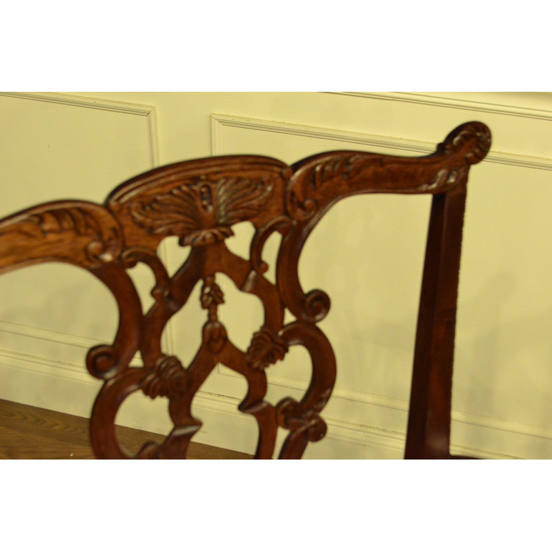 Chippendale Straight Leg Side Chair