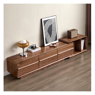 Nordic Walnut TV Stand