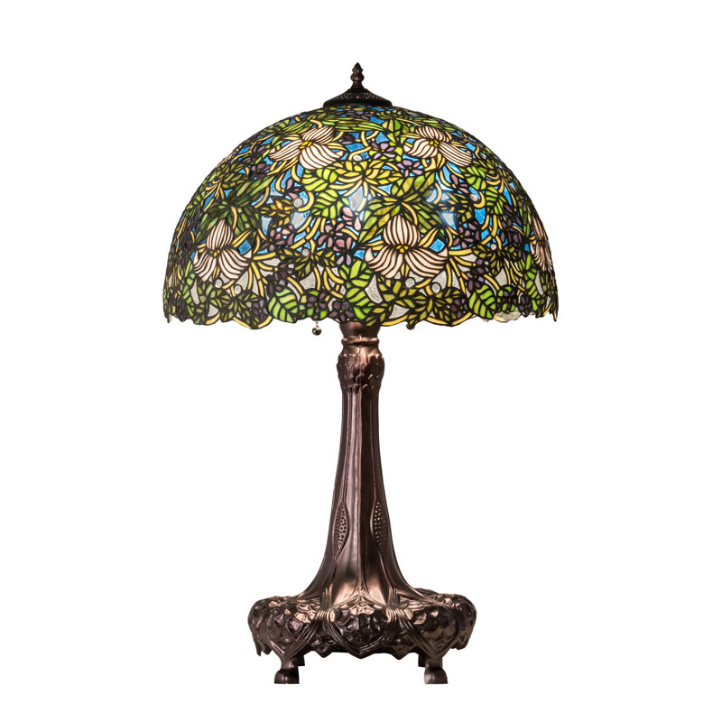 Meyda Tiffany & Stained Glass Table Lamp