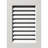Vertical Functional Gable Vent with Flat Trim Frame-32620814