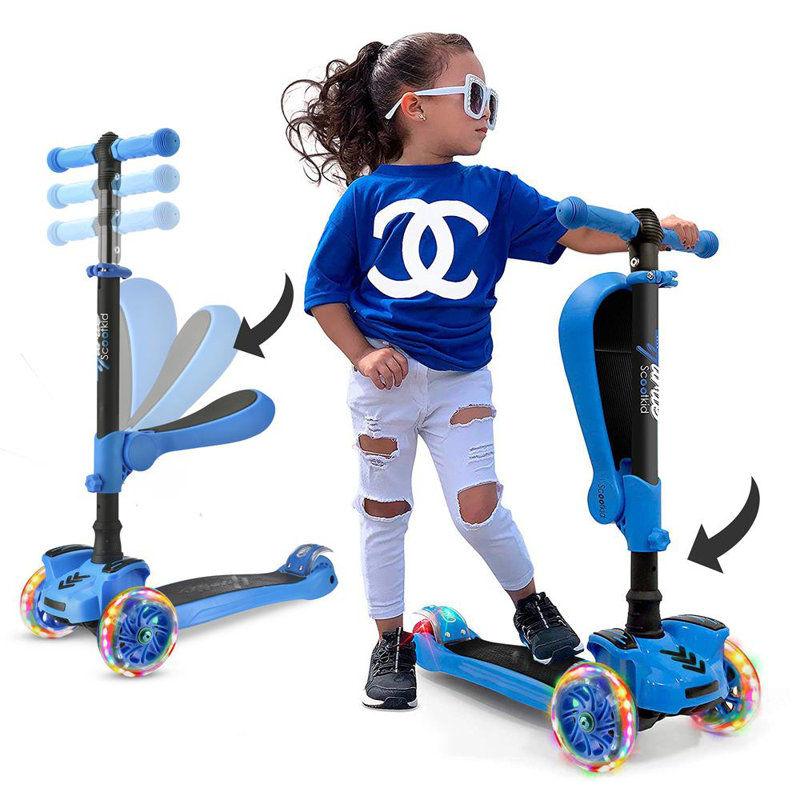 Hurtle Scooter, Blue