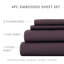 Ensemble de draps carreauté et gaufré Becky Cameron-1886206458-1886206460