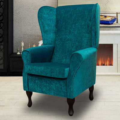 79cm Wide Tufted Wingback Chair