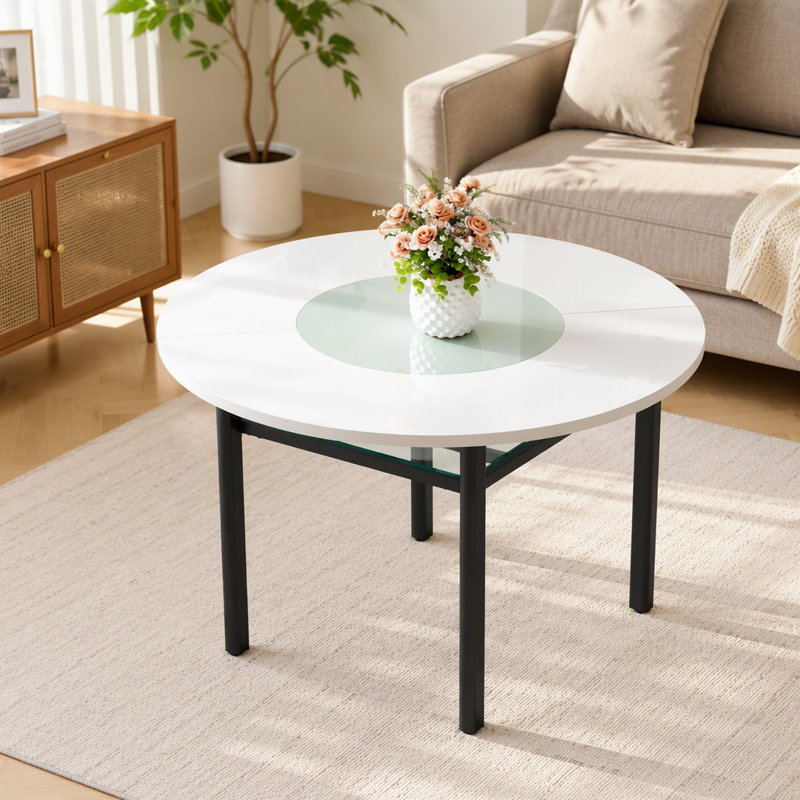 Table de salle à manger, White