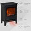 Badgett Marlow Home Co. 39cm W Electric Fireplace with 6138 BTU-60103768