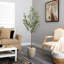 Olive artificielle 66 po en pot