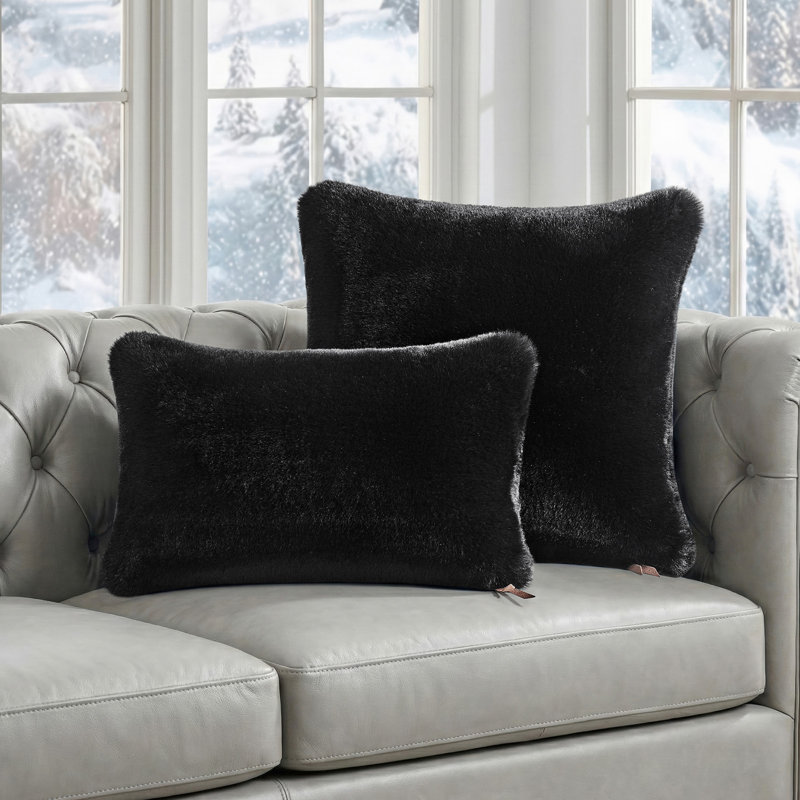 Housse de coussin EverGrace, Carré 20 po, Vison espresso
