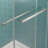 44-48" W x 80" H Double Sliding Semi- Frameless Shower Door with 5/16"(8mm) Clear Tempered Glass-71531747