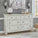 Commode double 7 tiroirs l 65,5 po Geovana