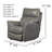 Stardust Leather Rocker Recliner-109743261-102032116