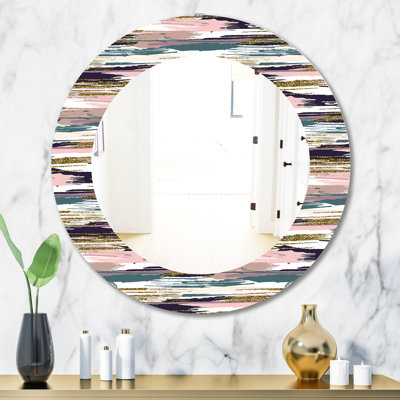 Miroir d'appoint moderne Glitter