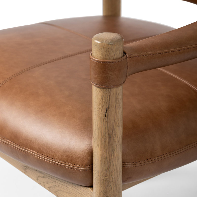 ADALINE Leather Arm Chair