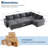 U Shaped Sectional Sleeper Sofa With Pull Out Bed, Chenille Modular Sectional Sofa-409865832