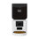 Mangeoire automatique pour animaux Penthouse Paws Smart Maxx HD, capacité de 7 L, appareil photo 1 080 p, contrôle de l'application WiFi, audio bidirectionnel, conception anti-bourrage, alimentation de secours, bol en acier inoxydable, blanc, pour chat et chien