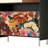 French Retro Style Accent Cabinet