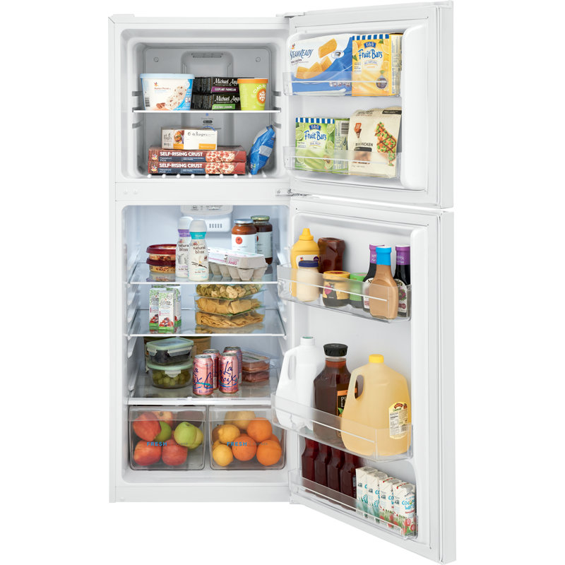 Frigidaire Series 24" Garage Ready Top Freezer Energy Star 11.6 cu. ft. Refrigerator, White