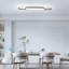 Muscato 1-Light 110cm LED Flush Mount-1884124695-1906232574