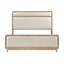 Lit moderne au design naturel et élégant